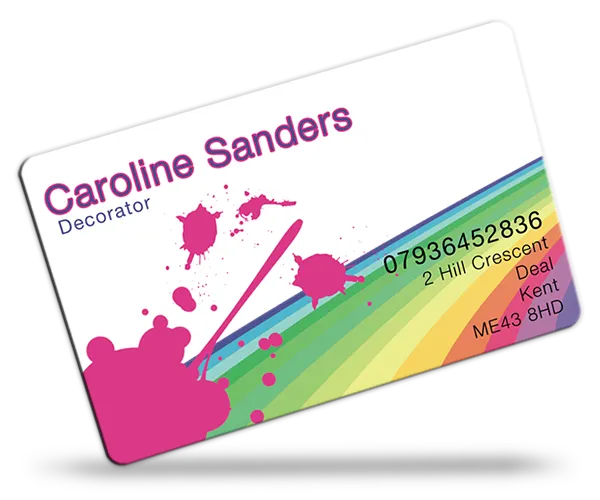 biodegradable plastic cards