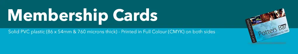 membership cards artwork guide