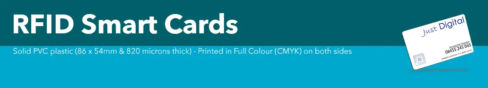 RFID Smart Cards artwork guide