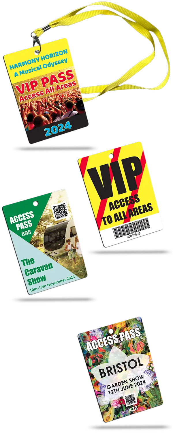 event passes