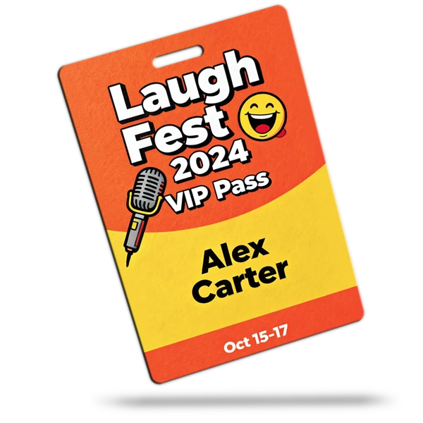 event pass example 7