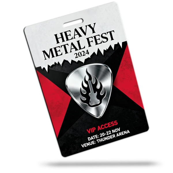 event pass example 11