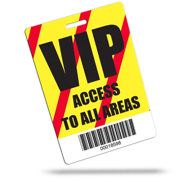 event pass example 35