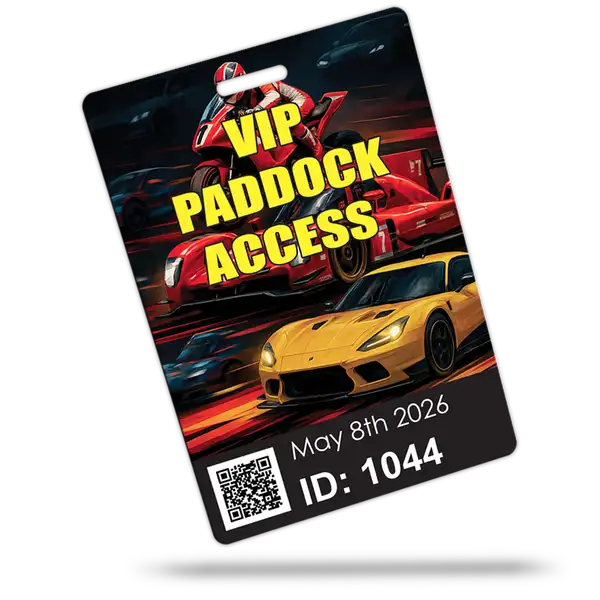 event pass example 45