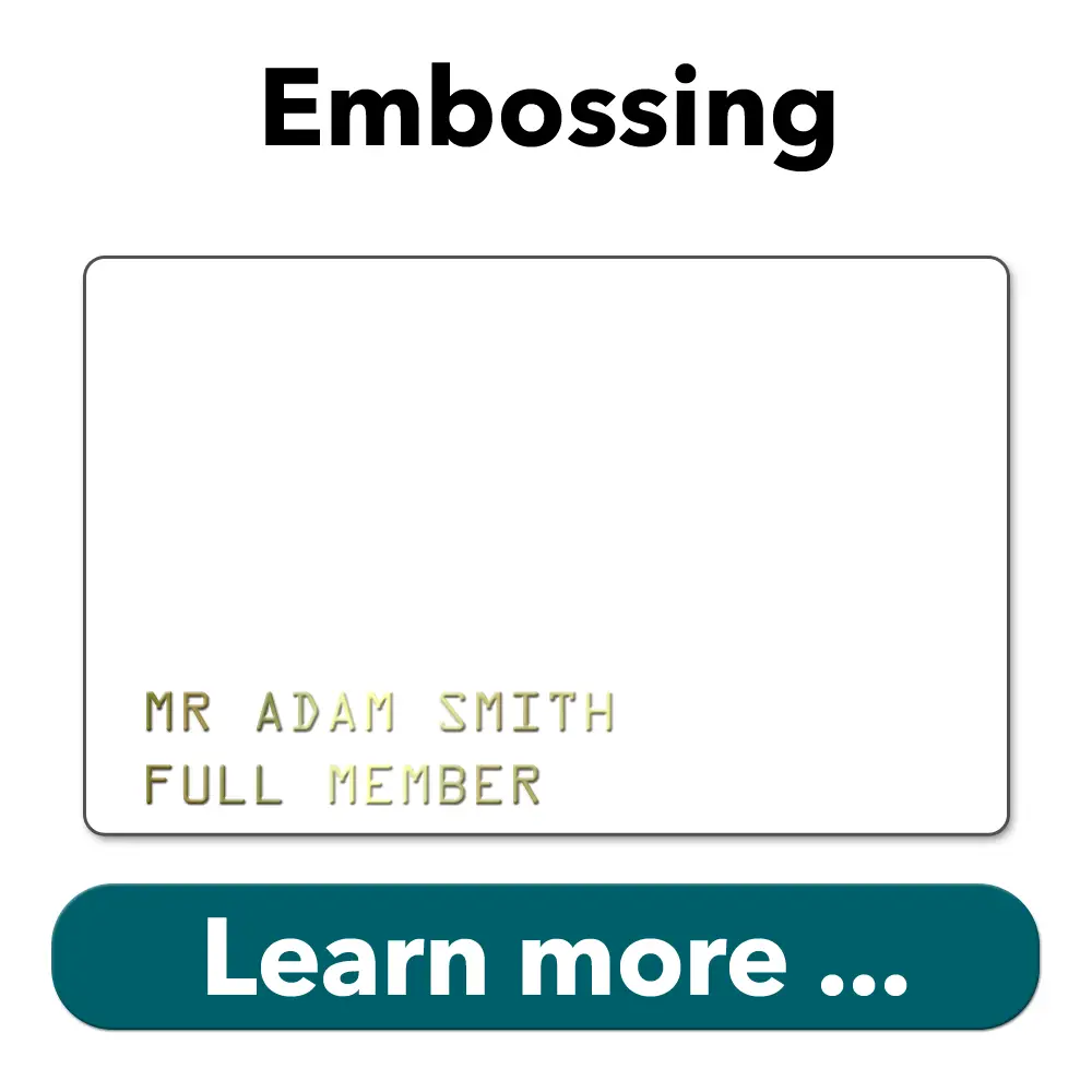 embossing