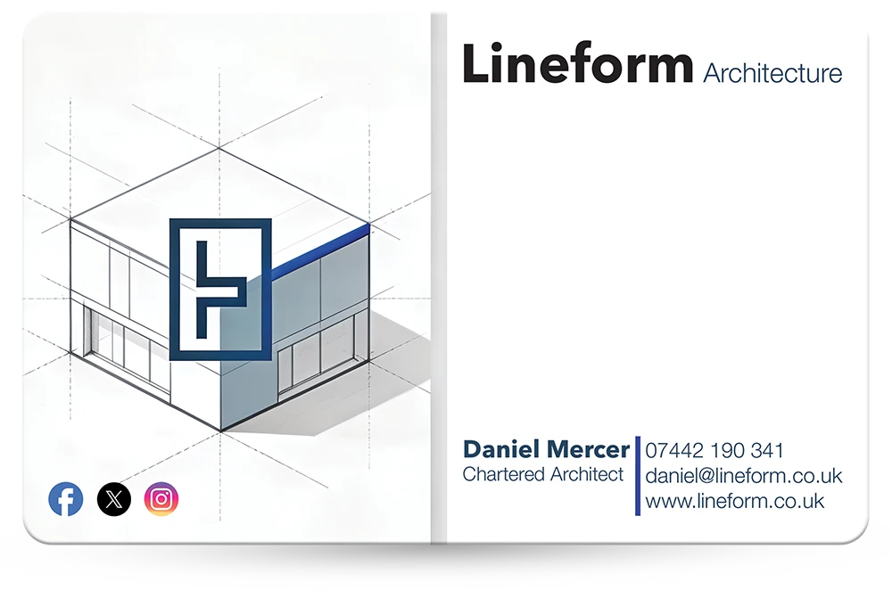 Plastic Business Card Example 6