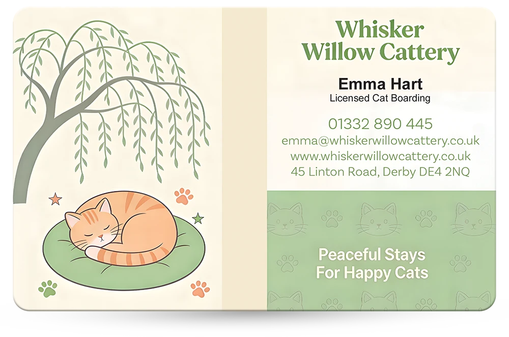 Plastic Business Card Example 27