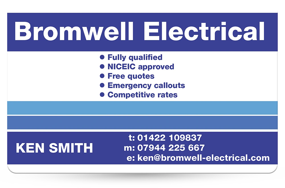 Plastic Business Card Example 50