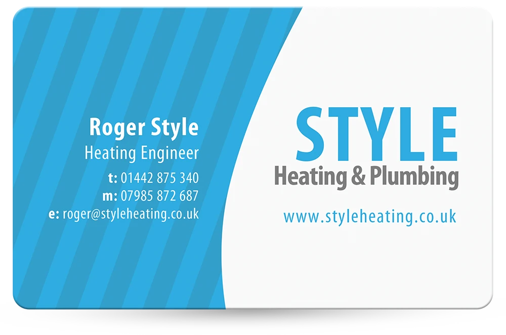 Plastic Business Card Example 83