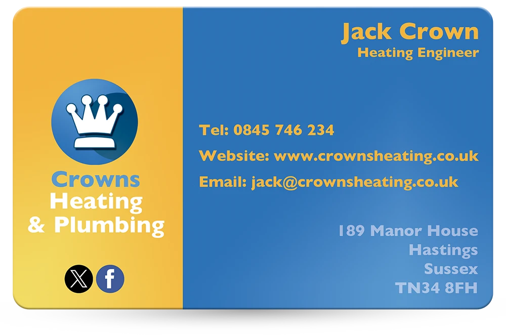 Plastic Business Card Example 89