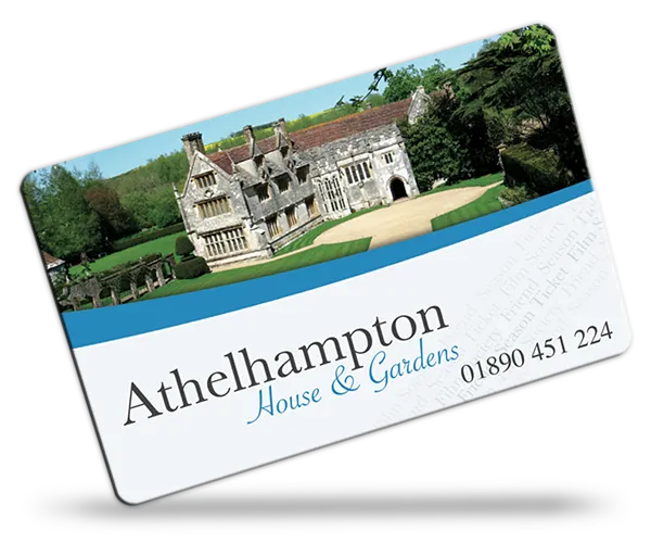 full colour plastic business cards