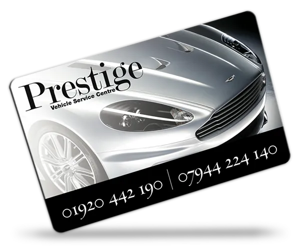 plastic business cards