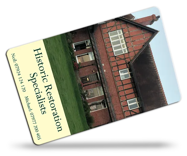 Historic Restoration Specialists