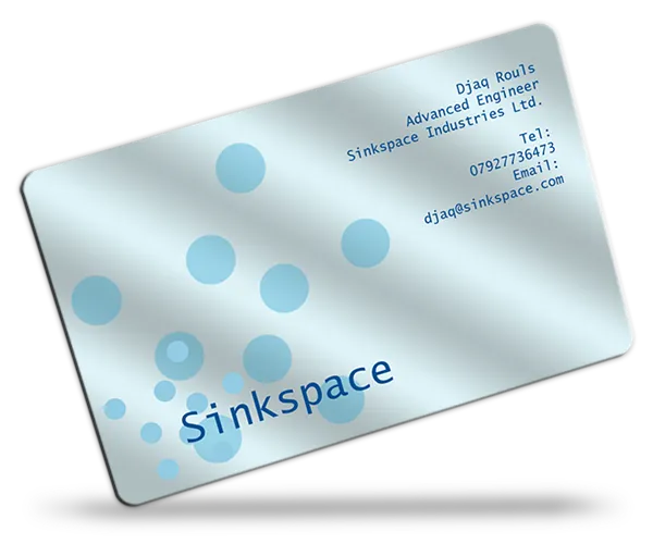 Sinkspace