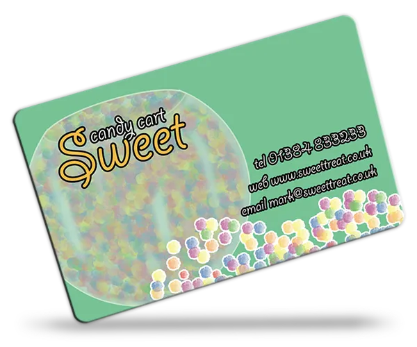 Sweet Candy Cart
