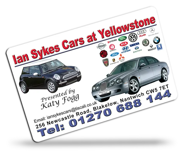 Ian Sykes Cars
