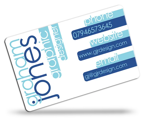 Graham Jones Graphic Designer