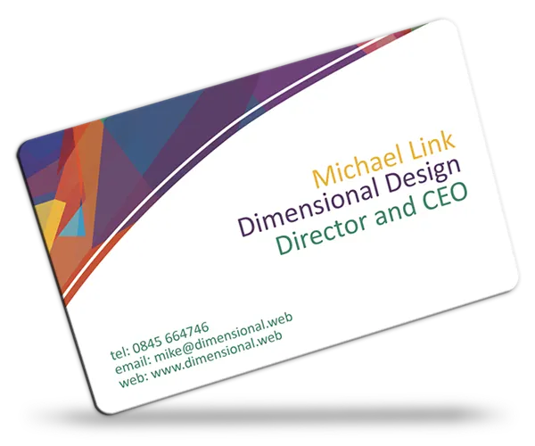 Dimensional Design