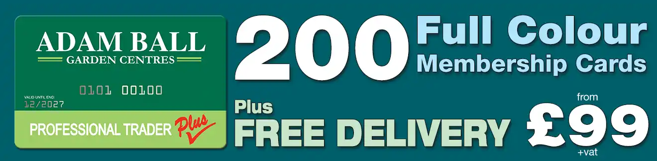 special offer on membership card printing