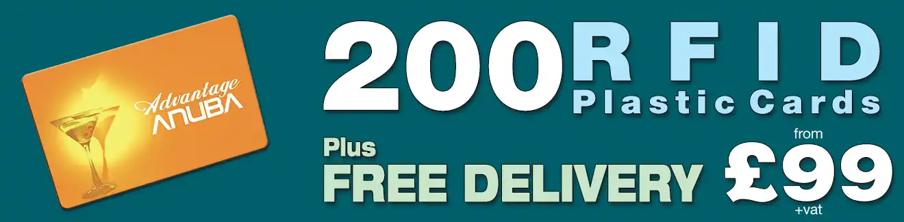 special offer on plastic RFID card printing