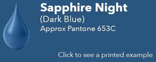 Dark blue - Approx Pantone: 653C
