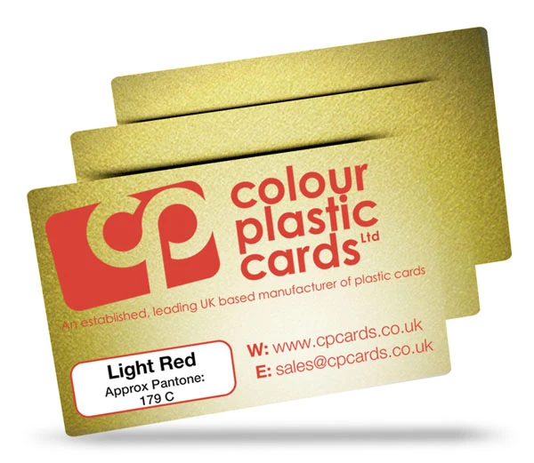 light red - Approx Pantone: 179 C