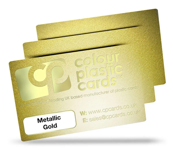 metallic gold