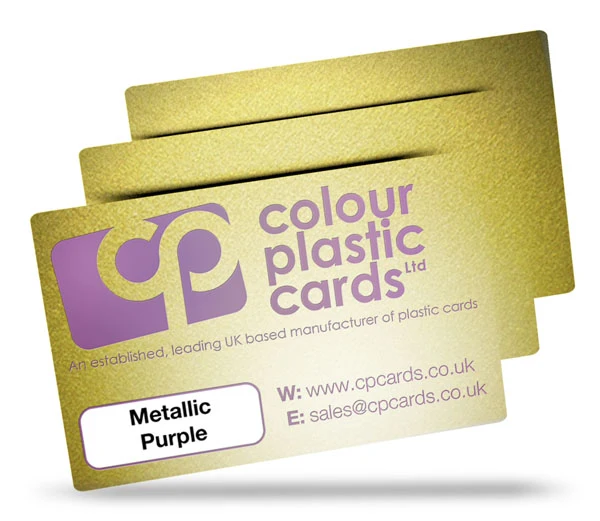 metallic purple