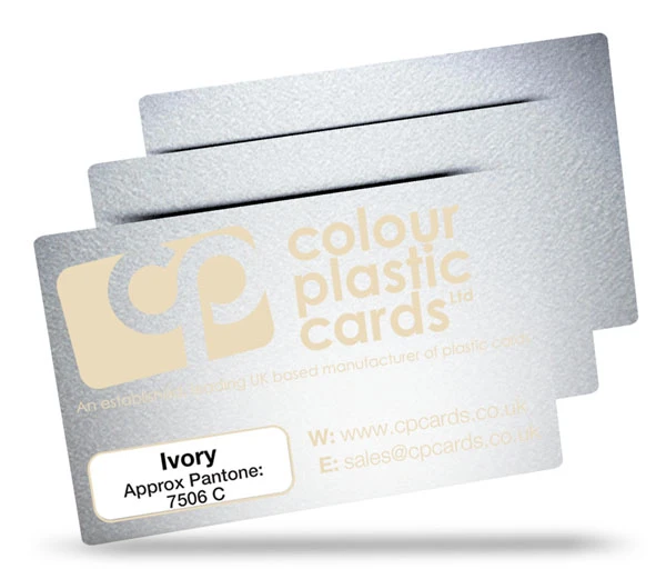 ivory - Approx Pantone: 7506 C