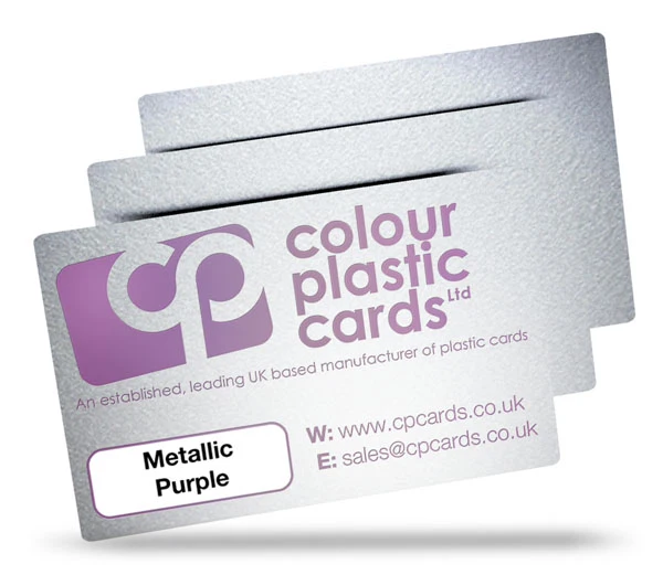 metallic purple