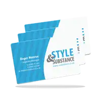 plastic business card examples to give you ideas and inspiration