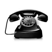 phone us
