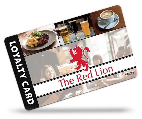 loyalty cards for pubs and restaurants