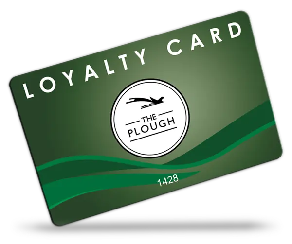 The Plough Loyalty Cards