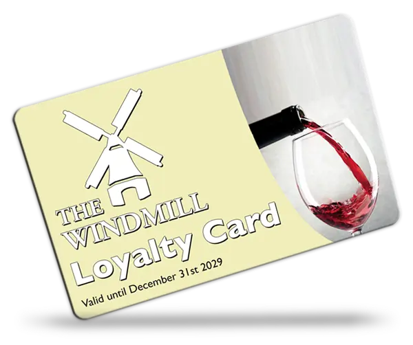 The Windmill Loyalty Cards