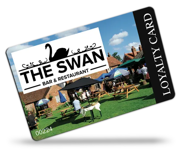The Swan Loyalty Card