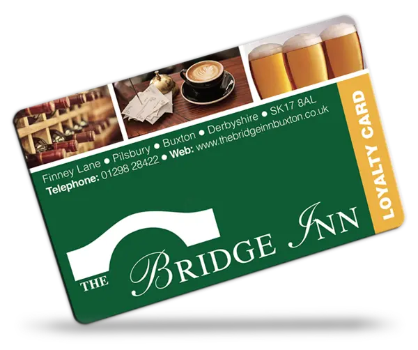 The Bridge Inn Loyalty Cards