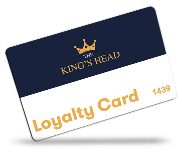 The Kings Head Loyalty Card