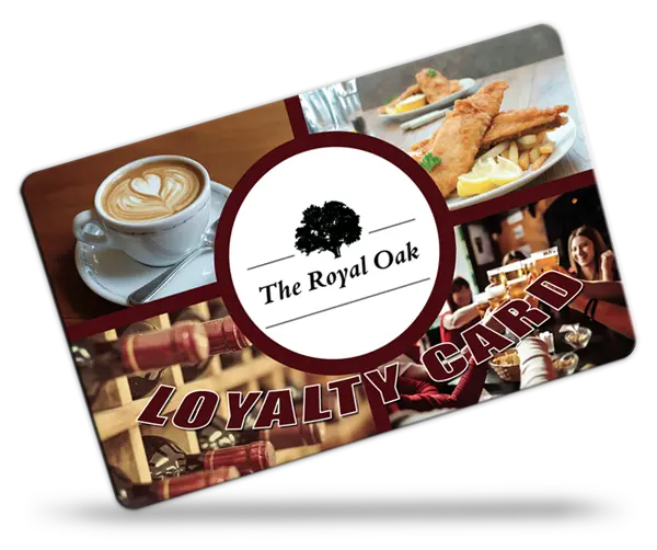 The Royal Oak Loyalty Card
