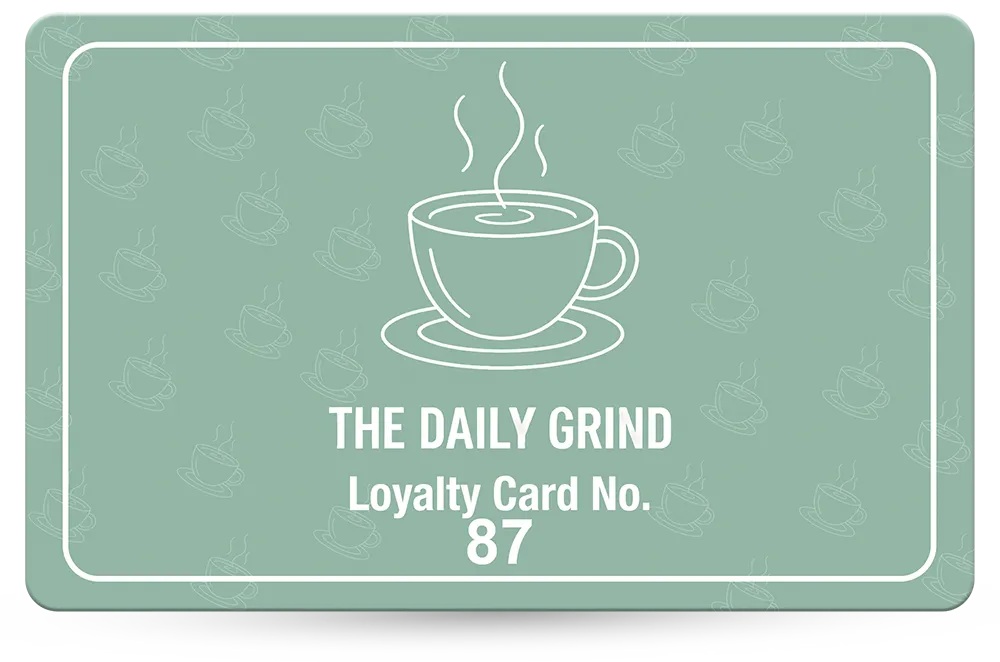 Loyalty Card Example 23