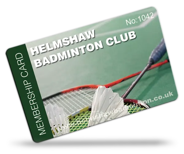 Helmshaw Badminton Club