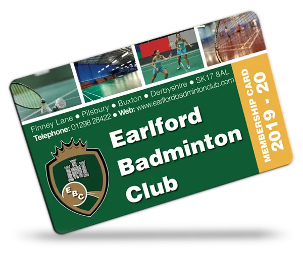 Earlford Badminton Club