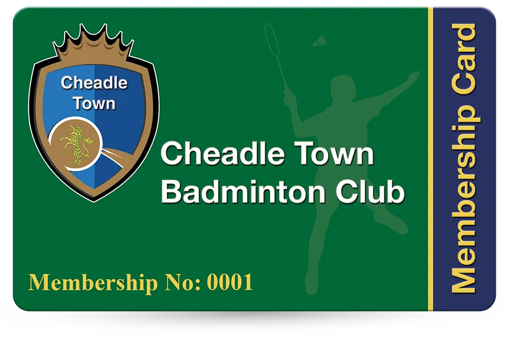 Cheadle Town Badminton Club