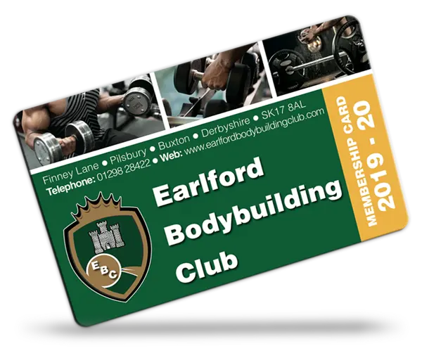 Earlford Body Building Club