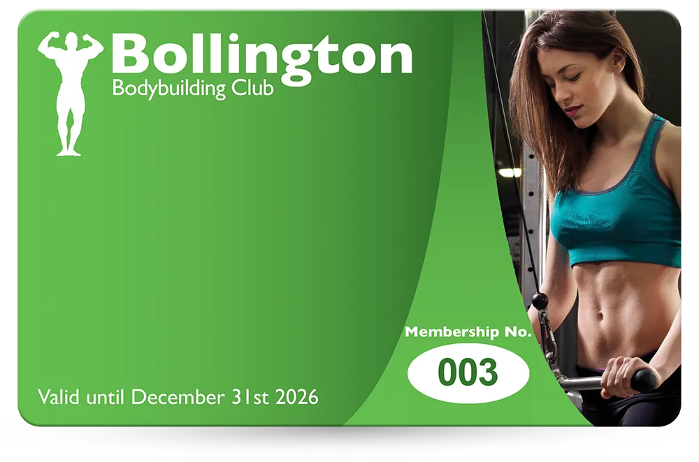 Bollington Body Building Club