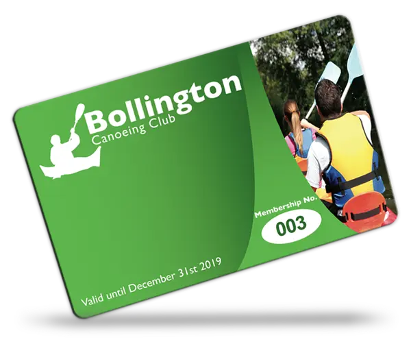 Bollington Canoeing Club