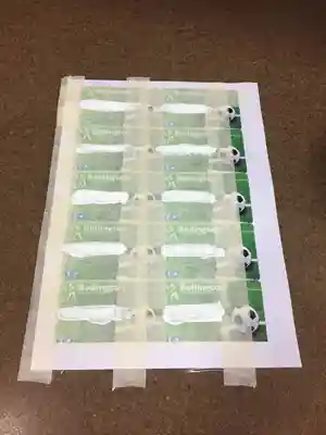 Membership Cards with signature strips