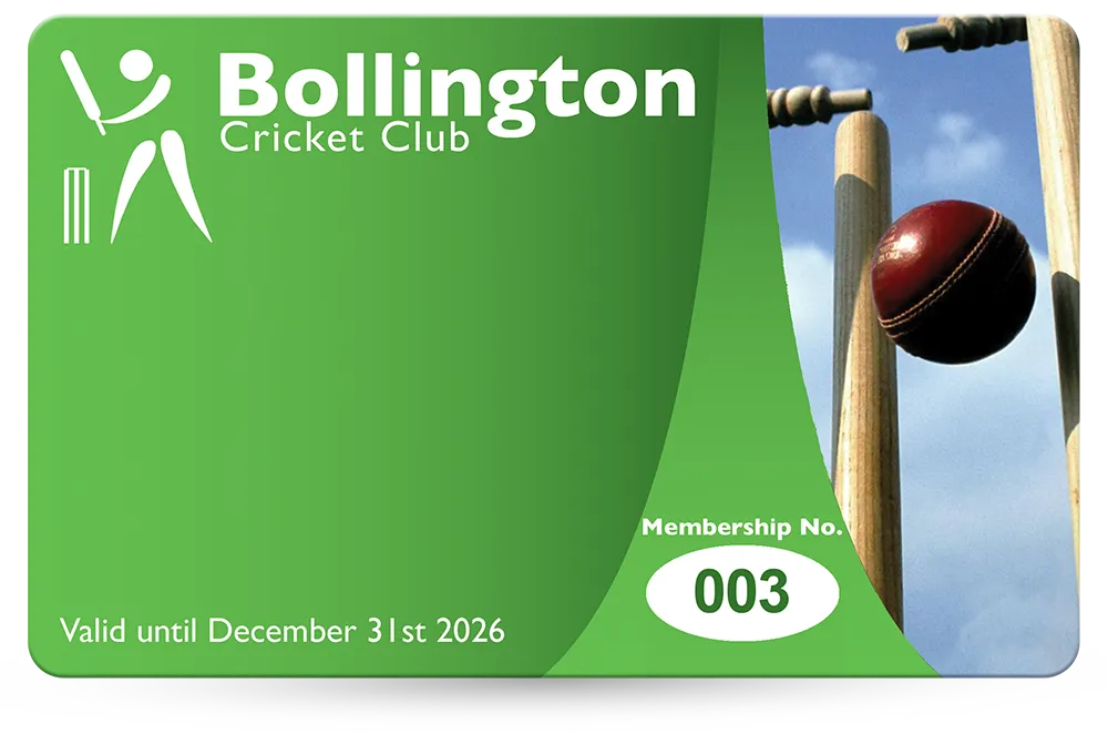 Bollington Cricket Club