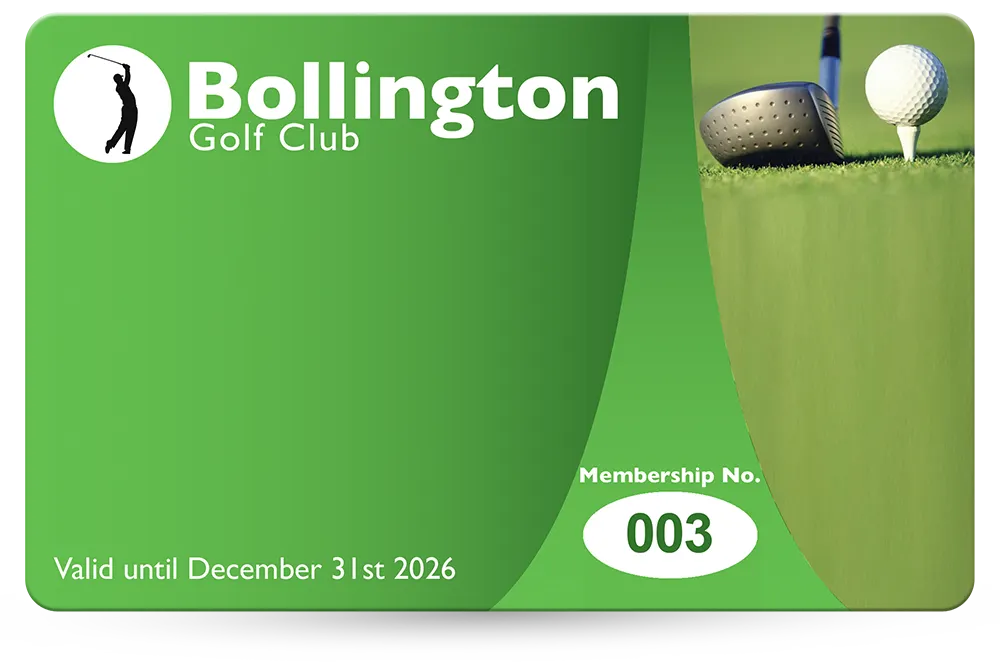 Bollington Golf Club