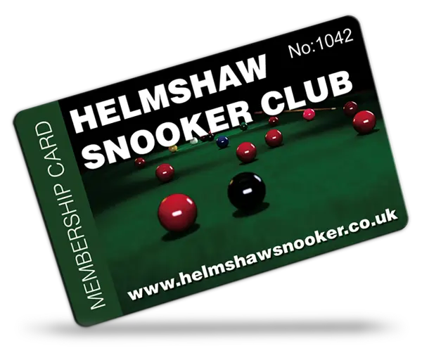 Helmshaw Snooker Club